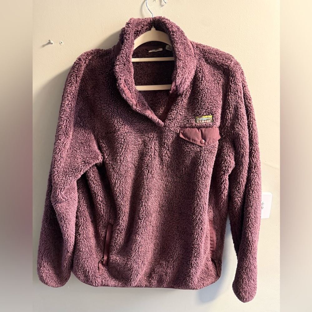 L L Bean women’s Sherpa